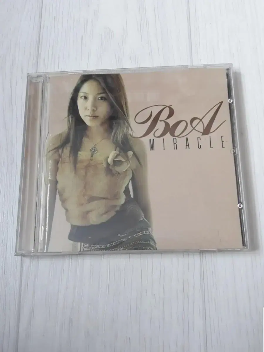 BoA 보아: Miracle 가요 씨디 cd